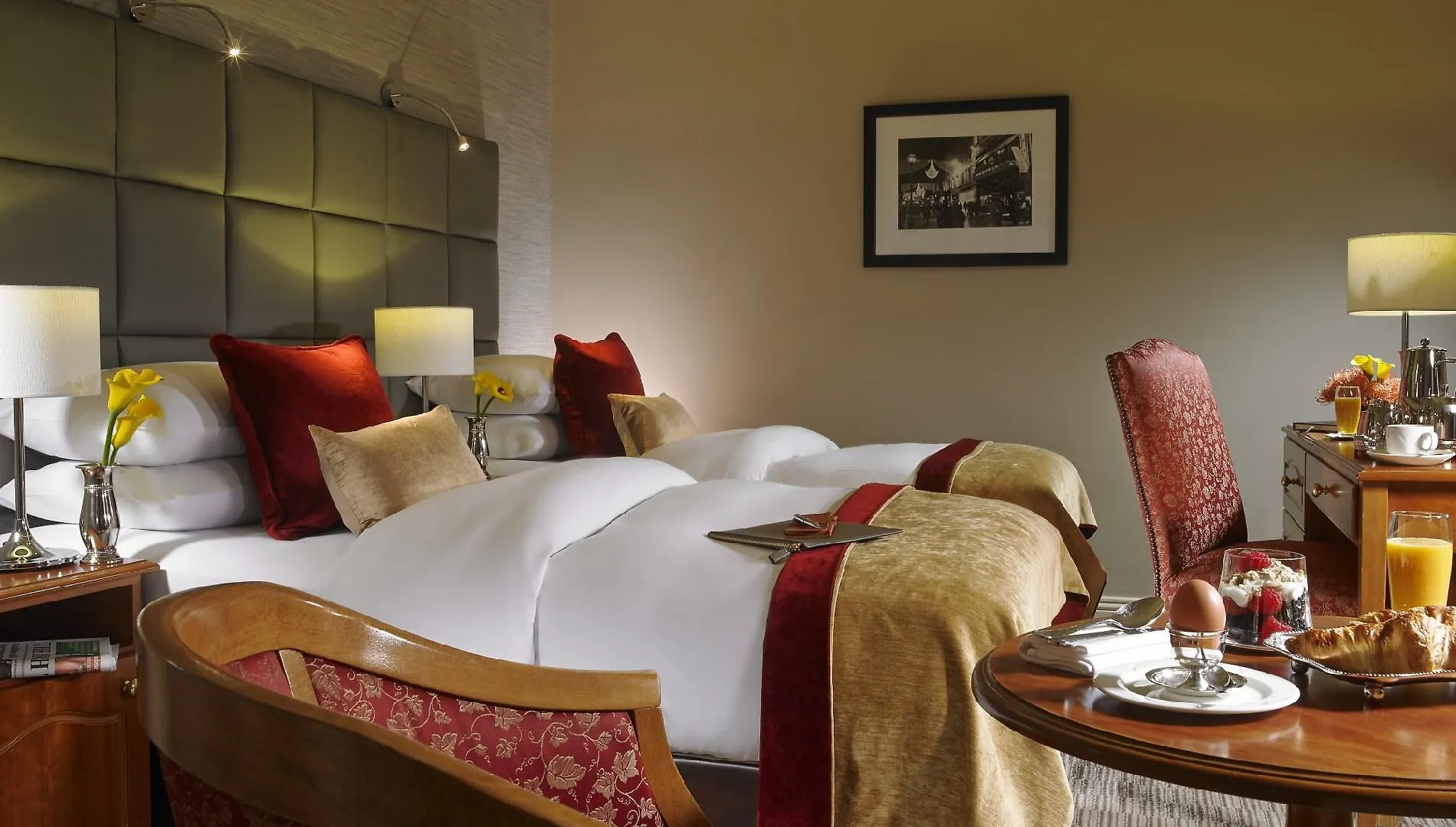 Buswells Hotel Dublino 3*,