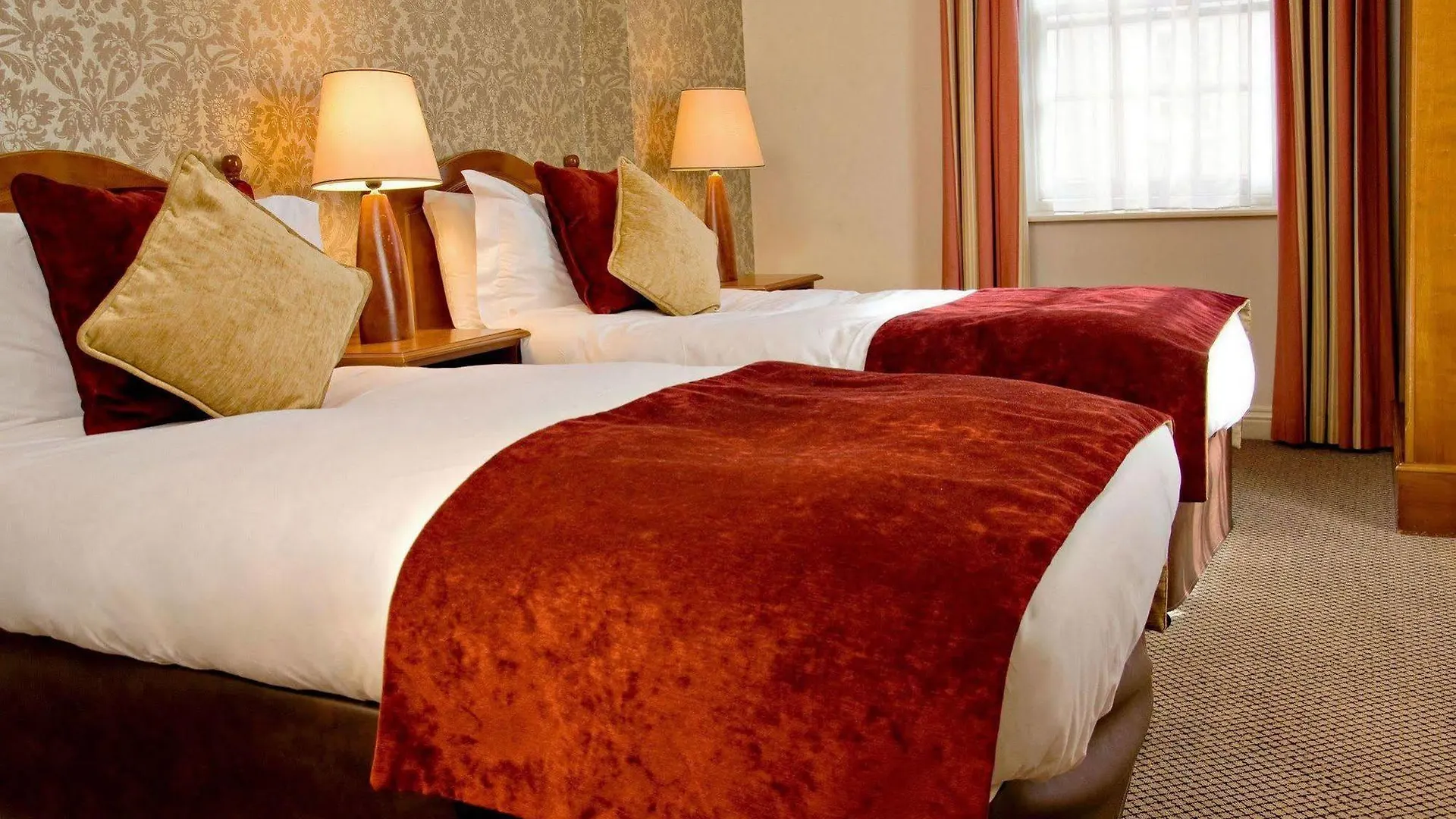 Buswells Hotel Dublino 3*,