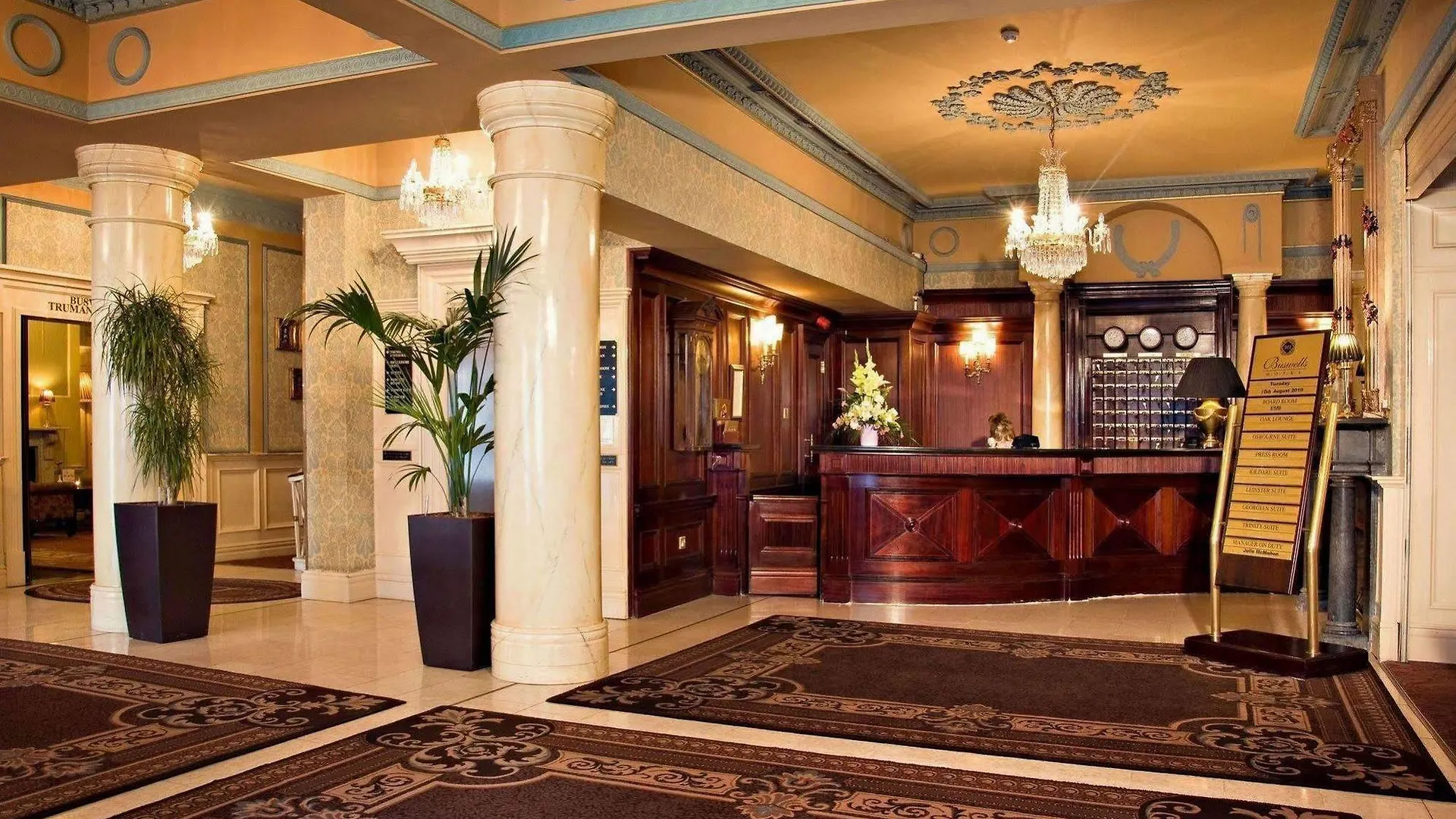 Buswells Hotel Dublino